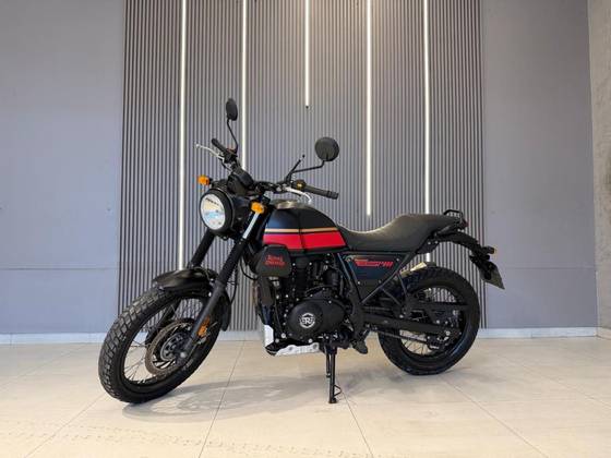 ROYAL ENFIELD SCRAM 411 